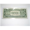 Image 2 : 1935 F SERIES $1 SILVER CERTIFICATE BILL SERIAL # X27557290I *EXTREMELY RARE EXTRA FINE HIGH GRADE*!