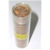 Image 1 : 1961-D ROLL OF UNC PENNY'S *UNC HIGH GRADE*!!