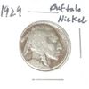 Image 1 : 1929 BUFFALO NICKEL *NICE COIN - PLEASE LOOK AT PICTURE TO DETERMINE GRADE*!!