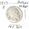Image 1 : 1927-D BUFFALO NICKEL *RARE KEY DATE - PLEASE LOOK AT PICTURE TO DETERMINE GRADE*!!