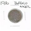 Image 1 : 1916 BUFFALO NICKEL *KEY DATE PLEASE LOOK AT PICTURE TO DETERMINE GRADE*!!
