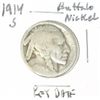 Image 1 : 1914-S BUFFALO NICKEL *EXTREMELY RARE KEY DATE PLEASE LOOK AT PICTURE TO DETERMINE GRADE*!!