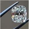 Image 1 : EGL CERT. 1.20 CTW CUSHION DIAMOND H/SI2