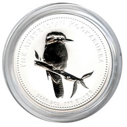 Australian Kookaburra 2 oz. Silver 2005