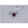 Image 1 : 10.37 CTW RUBY RING .925 STERLING SILVER