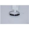 Image 1 : 12.75 CTW SAPPHIRE RING .925 STERLING SILVER