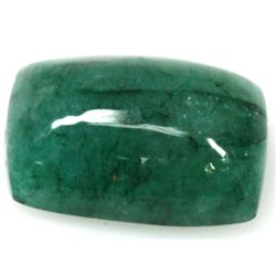 Natural 18.72ctw Emerald Cushion Stone