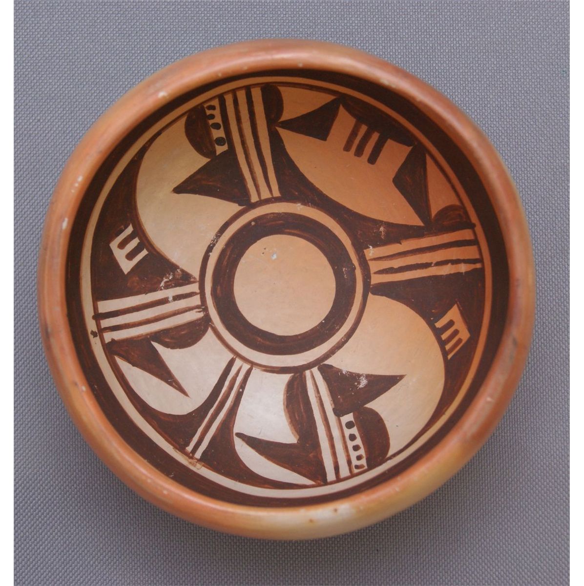 Hopi Patterns HOPI POTTERY BOWL