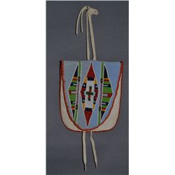 southern Ute beaded bag