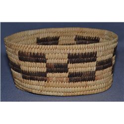 papago basketry bowl