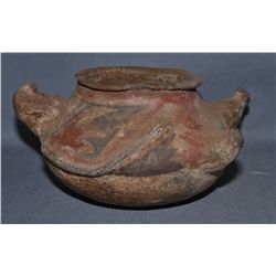 casas grandes pottery effigy