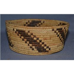 Papago basketry bowl
