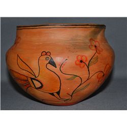 Pueblo pottery bowl