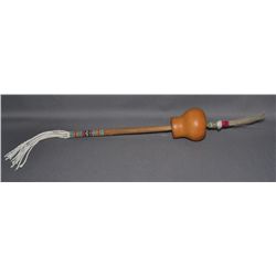 plains peyote rattle