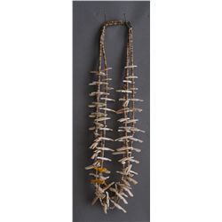 Pueblo fetish necklace