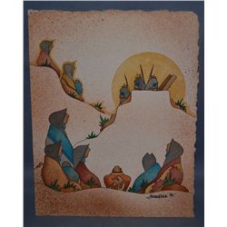 Hopi/Navajo watercolor
