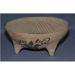 Mexican pottery bowl