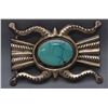 Image 1 : Navajo belt buckle