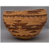 Image 1 : Hupa/ karok basketry bowl