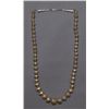 Image 1 : Navajo silver necklace