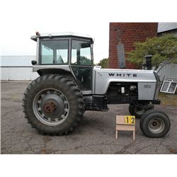 White Field Boss, cab, duals, 3 pt, dual hyd. SN#288834-406, 18.4-38 rubber,