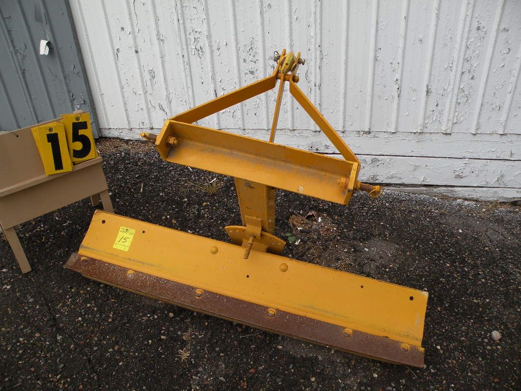 International 3pt, cat 1,back blade, 60", reversable