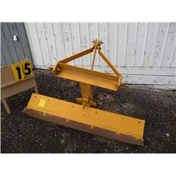 International 3pt, cat 1,back blade, 60", reversable