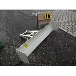 60" push blade