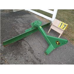 John Deere 84" 3 pt blade