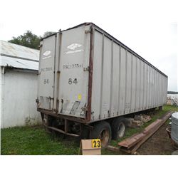 40ft Semi Trailer for storage only (sells with no title)