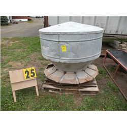 Hog feeder