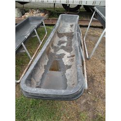 Plastic feeder 10ft w/ extra liners