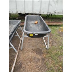 Plastic feeder 5ft