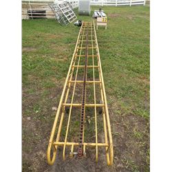 23ft bail elevator w/ electric motor