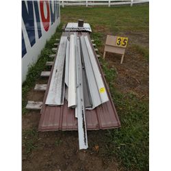 Used pole barn steel