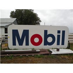 Mobil Sign 8ftx 19ft
