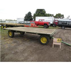 8 x 14 wagon on Minnesota running gear