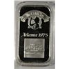 Image 2 : A HIGHLY COLLECTABLE COCA COLA ONE OUNCE SILVER BAR FROM THE  25th ANNIVERSARY