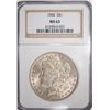 Image 1 : 1904 MORGAN DOLLAR NGC MS63