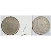 Image 1 : 2 LIBERTY NICKELS 1891 VF AND 1906 XF