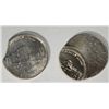 Image 2 : 2 ERROR JEFFERSON NICKELS 1998-D CLIPPED PLANCHET & 1985-D WAY OFF - CENTER