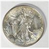 Image 1 : 1943-D WALKING LIBERTY HALF DOLLAR ORIGINAL MS65 GEM