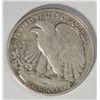 Image 2 : 1927-S WALKING LIBERTY HALF DOLLAR VF+
