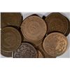 Image 2 : MIXED LOT OF 12- 2 CENT PIECES. LOWER GRADE CIRCULATED COINS