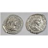 Image 1 : ANCIENT ROMAN DENARIUS COINS GETA, & CARACALLA
