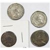 Image 1 : 4 ANCIENT ROMAN COINS UNATTRIBUTED