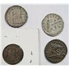 Image 2 : 4 ANCIENT ROMAN COINS UNATTRIBUTED