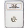Image 1 : 1943 MERCURY DIME NGC MS-66