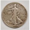 Image 1 : 1927-S WALKING LIBERTY HALF DOLLAR VF