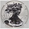 Image 2 : 2011P  Eagle reverse proof 25th anniv  silver $